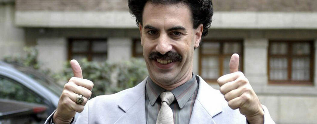 Новый зловред Borat – персонаж совсем не комический