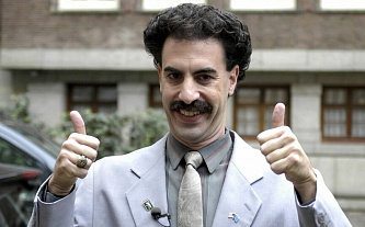 Новый зловред Borat – персонаж совсем не комический